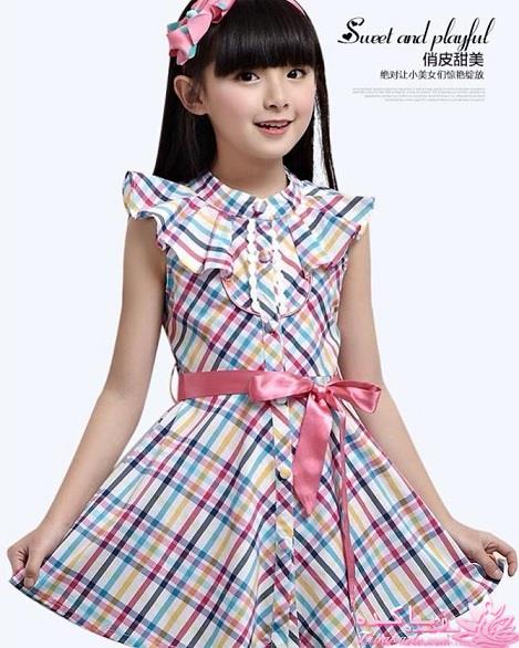 آموزش خیاطی لباس کودک